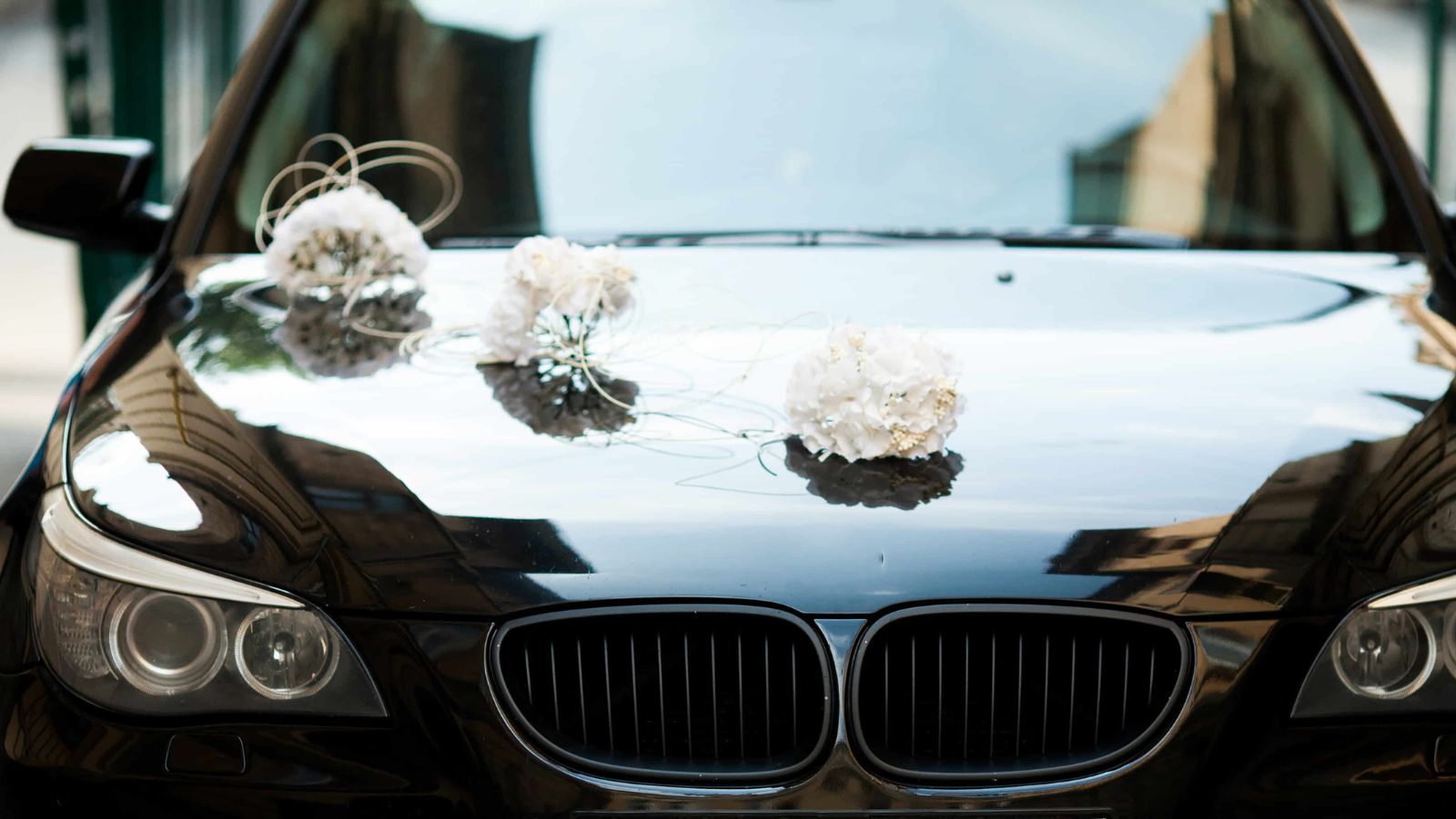 Wedding car in Geelong