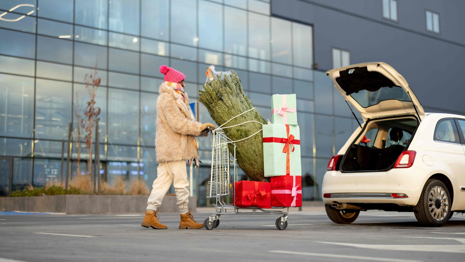 airport transfer in christmas