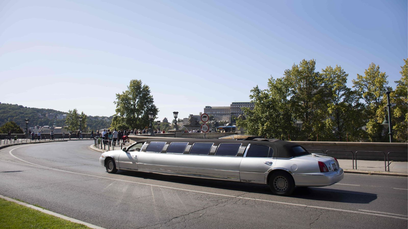 stretch limo hire service