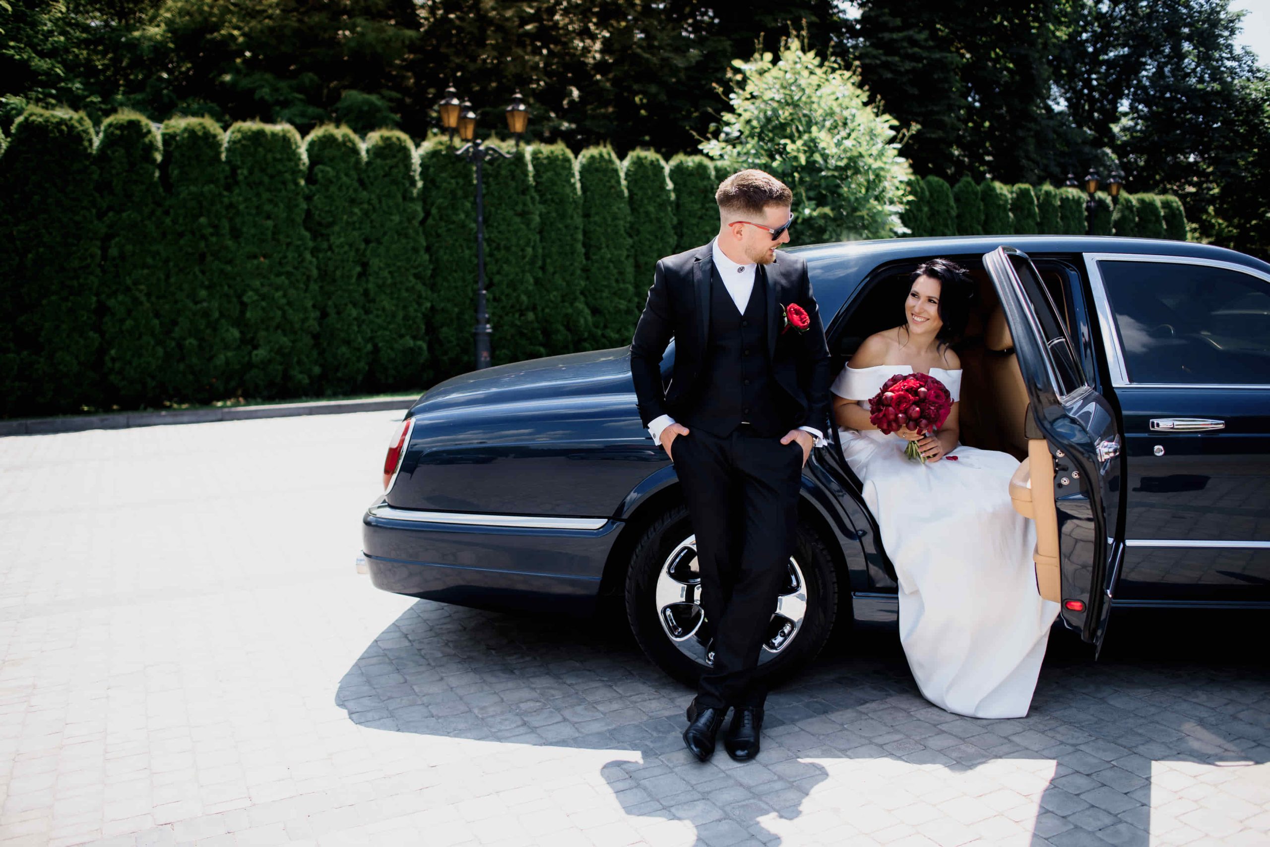 wedding limousine car hire