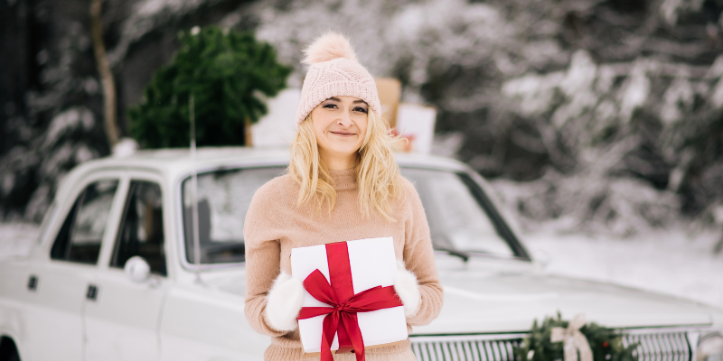 christmas limo